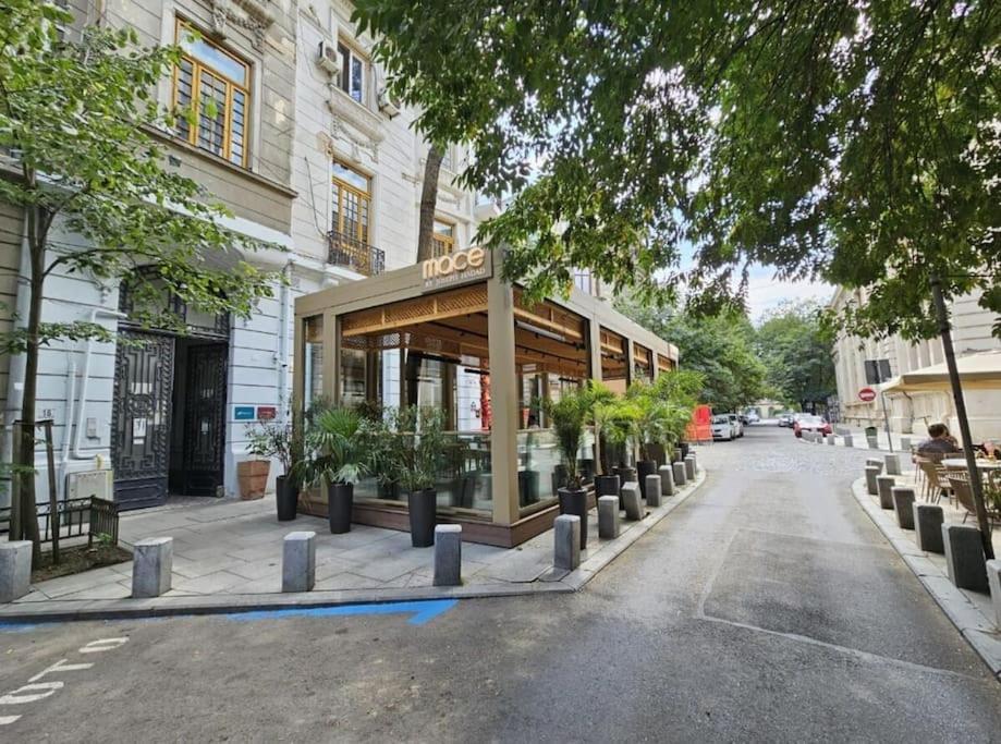 Heart Of City Center 4Br 2Bath 10 Pers Bukareszt Zewnętrze zdjęcie